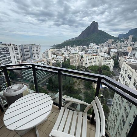 18º Andar- Flat Com Vista Incrivel Do Mar- Temos Piscina, Sauna, Academia, Garagem E Arrumacao Diaria By Tata Aparthotel Rio de Janeiro Exterior photo