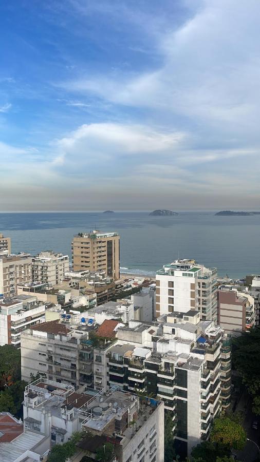 18º Andar- Flat Com Vista Incrivel Do Mar- Temos Piscina, Sauna, Academia, Garagem E Arrumacao Diaria By Tata Aparthotel Rio de Janeiro Exterior photo