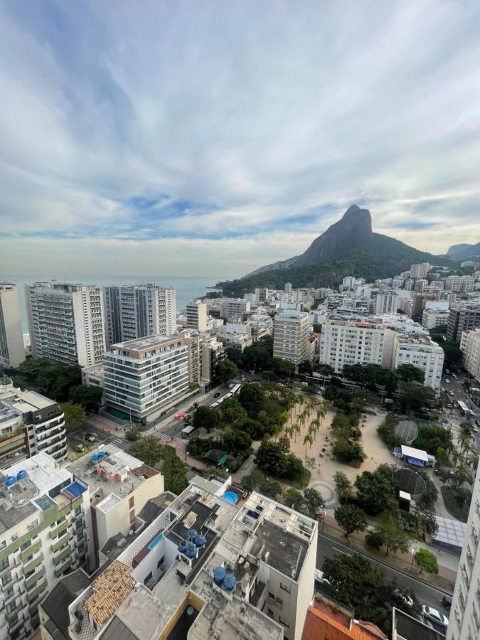 18º Andar- Flat Com Vista Incrivel Do Mar- Temos Piscina, Sauna, Academia, Garagem E Arrumacao Diaria By Tata Aparthotel Rio de Janeiro Exterior photo