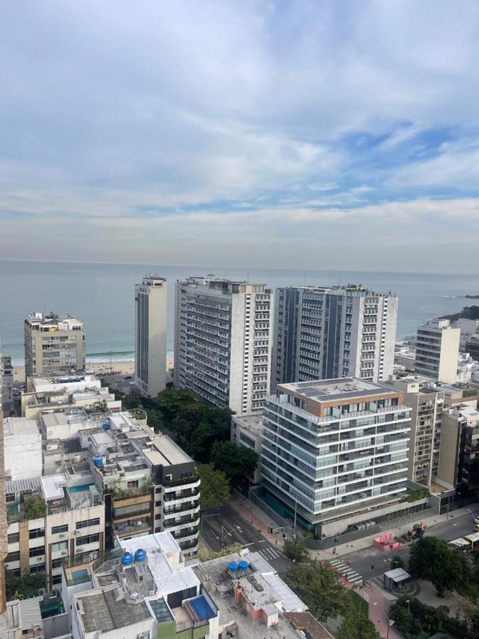 18º Andar- Flat Com Vista Incrivel Do Mar- Temos Piscina, Sauna, Academia, Garagem E Arrumacao Diaria By Tata Aparthotel Rio de Janeiro Exterior photo