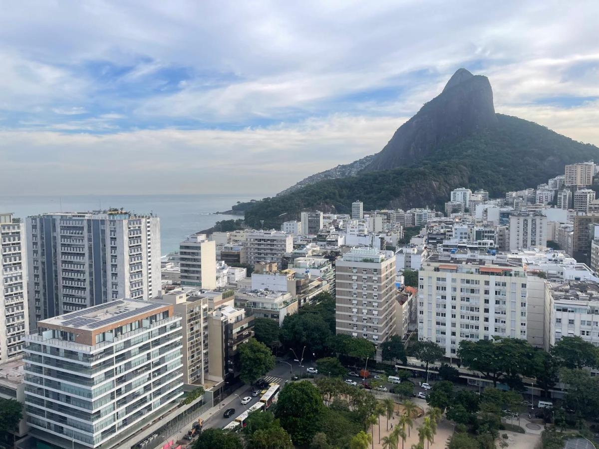 18º Andar- Flat Com Vista Incrivel Do Mar- Temos Piscina, Sauna, Academia, Garagem E Arrumacao Diaria By Tata Aparthotel Rio de Janeiro Exterior photo